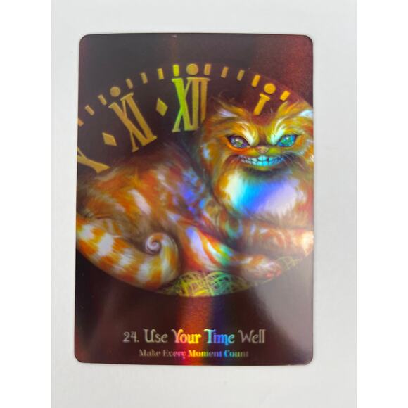 Alice the Wonderland Oracle Deck - Picture 6 of 6